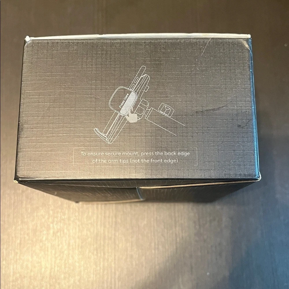 Black 3-in-1 Car Phone Mount